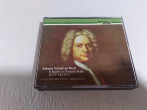Johann Sebastian Bach 2 CD Lars Ulrik Mortensen – 8 Suites In French Style - Imagen 1 de 4