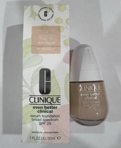 Base Clinique Even Better Clinical Serum amplio espectro FPS 25 pulgadas CN 10 - Imagen 1 de 1