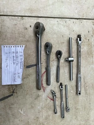 Craftsman Ratchet Set with Breaker Bars - Image 1 of 4