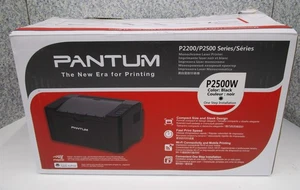 PANTUM P2500W Monochrome Laser Printer BLACK NEW OB only 17 pages printed - Picture 1 of 9