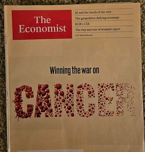 The Economist Magazine July 19th- 25th 2025 Winning the War on Cancer - Picture 1 of 1