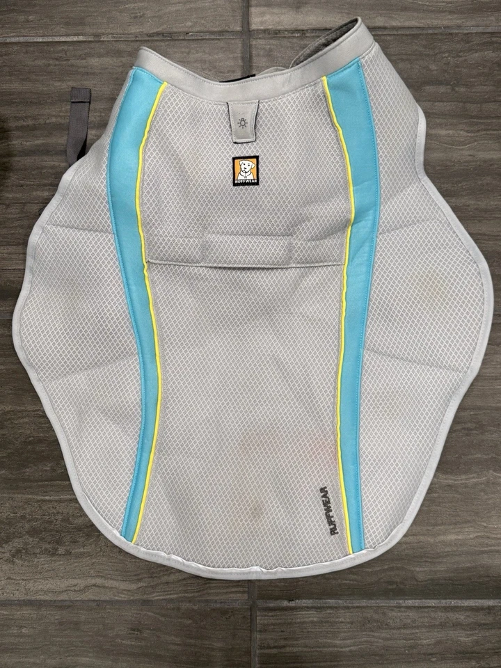 Жилет испарительный охлаждающий RUFFWEAR теплоотражающий UPF 50+ для собак размер M серый - Изображение 1 из 4