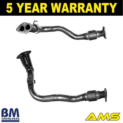 Se adapta a Fiat Brava Bravo Marea 1.6 tubo de escape delantero Euro 2 BM 46537463 Foto 1 de 4