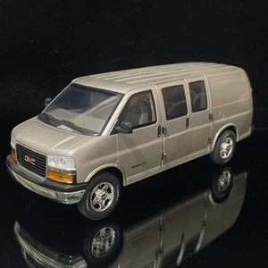 Ertl Diecast Promotions DCP 1:25 Silver Chevrolet Express 2500 Van No Box - Picture 1 of 10