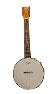 New Generation Kumalae Gold Award PPIE 1915 BanjoLele Ukulele Banjo - Picture 1 of 8