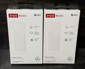 Protector de pantalla ZAGG Invisibleshield Fusion Curve Samsung Galaxy S23 Ultra (2) - Imagen 1 de 2