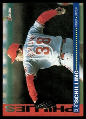 1994 O-Pee-Chee Curt Schilling Philadelphia Phillies #66 - Image 1 of 2