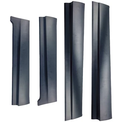 Kit de embellecedor de puerta lateral inferior izquierda y derecha delantera trasera para Honda Pilot 2016-2022 Foto 1 de 4