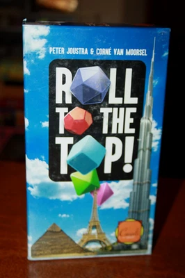 Roll to the Top Dice Game - Do Challenges from Bottom to Top! - Cwali - Image 1 of 4
