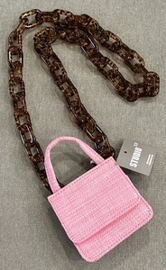 NWT Studio 33 Woke Newbie Baby Top Handle Pink Crossbody Handbag Purse Free S/H - Picture 1 of 6