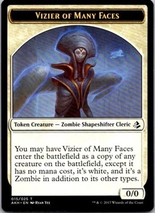 Vizier of Many Faces Amonkhet Regular - Picture 1 of 2