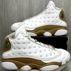 Nike Air Jordan 13 Retro Wheat 2023 Mens 10 414571-171 Sneakers Shoes OG Brown - Picture 1 of 11
