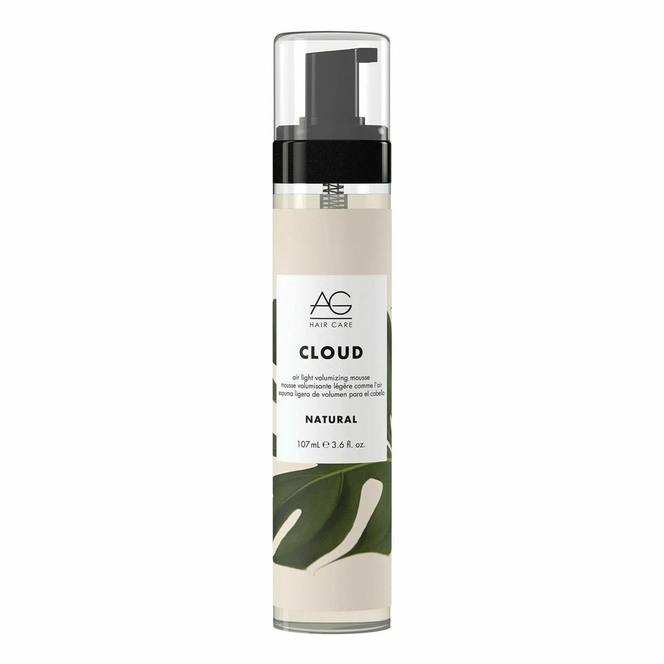 Mousse voluminizadora AG Hair Natural CLOUD Air Light 3,6 oz  Foto 1 de 1