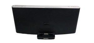 SONY Bluetooth Speaker Dock RDP-X200ip With Power Cord. Working - Picture 1 of 6