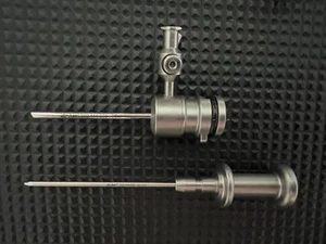 Stryker 502-144-530 e 502-144-500 Hardware 2,8 mm per cannocchiale da puntamento ad ago 1,9 mm x 30 ° - Foto 1 di 2