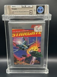 Atari 2600 - Stargate 9.0 A+ - Graded - New - Sealed - Wata - Picture 1 of 5