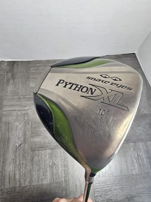 Snake Eyes Python XL TITANIUM Driver - 10.5  Aldila V -se65 A NV Technology - Image 1 of 4