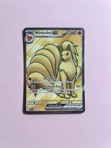 Ninetales ex 186/165 Sv: Scarlet & Violet 151 Holo - Picture 1 of 2