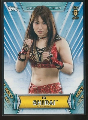 Io Shirai Iyo Sky 2019 Topps WWE Women's Division Roster #37 Rookie RC - Image 1 of 2