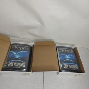 L. Ron Hubbard 5th London Advanced Clinical Course Volume 1 + 2 CD Sealed - Picture 1 of 8
