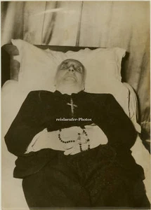 PAUL CLAUDEL, POST MORTEM, Orig. Foto vintage 1955 - Foto 1 di 1