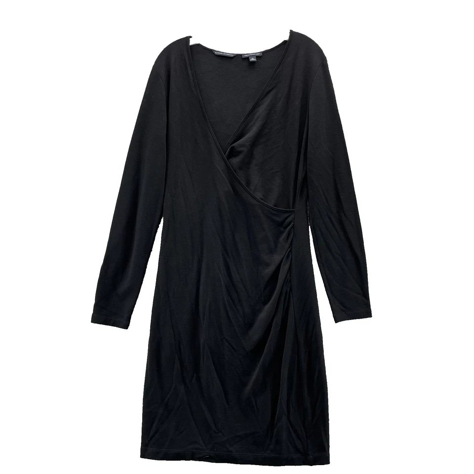 Vestido envolvente Banana Republic para mujer XL mezcla de lana clásico años 90 femenino corpcore Foto 1 de 4