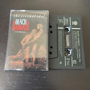 Black Sabbath - The Eternal Idol MC Tape VGC - Picture 1 of 1