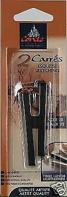 Conté À Paris 2 Sketching Crayons Black Size 2b