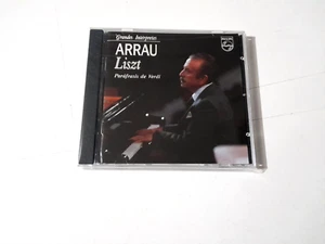 CLAUDIO ARRAU "LISZT PARAFRASIS DE VERDI" CD COMO NUEVO 7 TRACKS - Picture 1 of 2