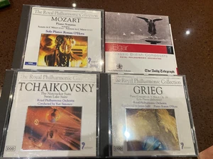 Royal Philharmonic collection 3 CDs Mozart, Grieg, Tchailkovsky + Elgar promo - Picture 1 of 9