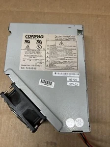 COMPAQ 288329-001 288328-001 76 WATT POWER SUPPLY DP 4000 PS-5880-1 W/WARRANTY - Picture 1 of 5