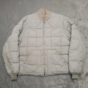 Vintage Walls Jacket Mens Medium Gray Blizard Pruf Puffer Made in USA Workwear - Picture 1 of 13