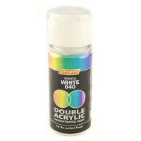 Hycote Toyota White 040 Double Acrylic Spray Paint 150Ml Aerosols