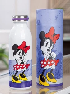 81499 Botella térmica Minnie I am acero inoxidable azul aprox 500 ml altura 21,5 - Ø 6,5 cm - Imagen 1 de 3