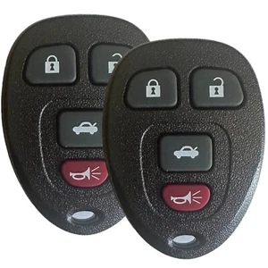 2 For 15912859 Ouc60270 Buick Lucerne Keyless Entry Remote Car Key Fob - Picture 1 of 1