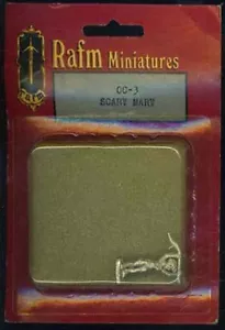 RAFM SCARY MARY SEALED Metal Miniatures Blister D&D Dungeons Dragons Package - Picture 1 of 1