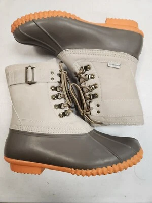 Botas de lluvia JBU by Jambu Calgary, topo/coral, para mujer *talla 9,5* (F8D-2748) Foto 1 de 4