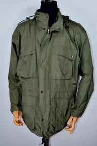 Chaqueta Fjallraven Vintage Militar Caqui Verde Para Hombre Talla 52 - Imagen 1 de 9