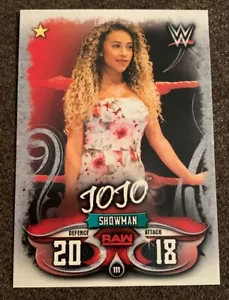 2018 Topps Slam Attax Live Base Card Raw Jojo #111 - Picture 1 of 2