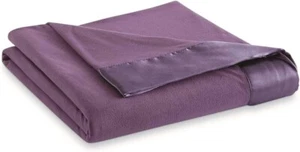 Micro Flannel-Size All Seasons Lightweight Sheet Blanket, Machine Twin - Picture 1 of 1