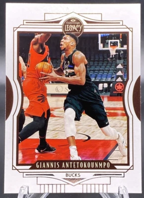2020-21 Giannis Antetokounmpo Panini Chronicles Legacy #689 - Image 1 of 2
