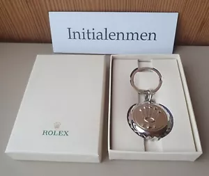 ROLEX Key Chain NEW IN BOX CROWN BaselWorld keychain dealer KEYRING ring - Picture 1 of 4