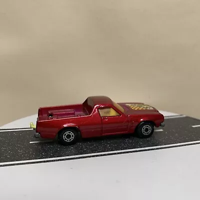 Matchbox Lesney Superfast #60 Holden Pick-Up Truck Ute Dark Red Metallic 1:64  - Image 1 of 4