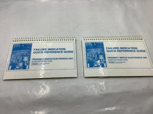 Crane Eldec 8-648 Failure Indication Quick Reference Guide Two Books - Bild 1 von 3