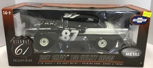 Highway 61 - 1957 CHEVY 150 UTILITY SEDAN - BUCK BAKER - 1/18 Scale DIE-CAST - Picture 1 of 8