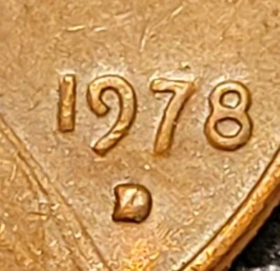 1978 D FMM. Free Shipping. - Image 1 of 3