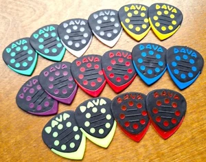 DAVA Control Grip Tip Chitarra SCEGLI colori combinati 16 SCEGLI - Foto 1 di 1