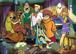 Scooby Doo and The Gang Vintage Comics and Cartoons 8x10 Print - Picture 1 of 1