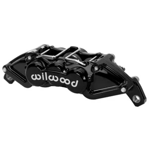 Wilwood 120-16567 UTV6 Universal Lug Mount Caliper 6 Pistons Black - Afbeelding 1 van 2