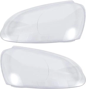 Headlight Cover Headlamp Clear Lens Shell Cover Fit for Volkswagen Golf MK5 2005 - Picture 1 of 7